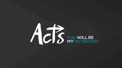 Sermon “acts 101 8” From Kelly Huet St Andrew