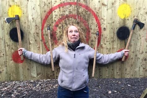 There's even a world axe trowing league. Axe Throwing in Leeds, York & Harrogate | Live For Today