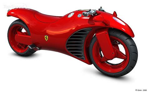 Ferrari V4 Motorcycle Concept Picture 264381 Motorcycle News Top