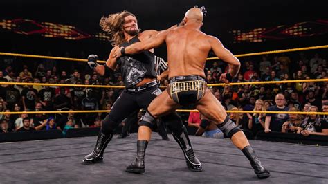 Wwe Nxt Results 11619 The Oc Vs Tommaso Ciampa Keith Lee And