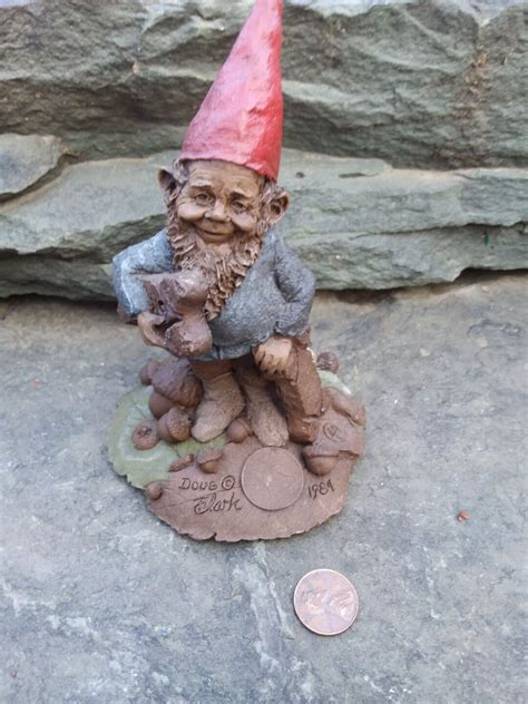 Vintage Doug Gnome Figurine Tom Clark By Cairn Studios 1984 Etsy