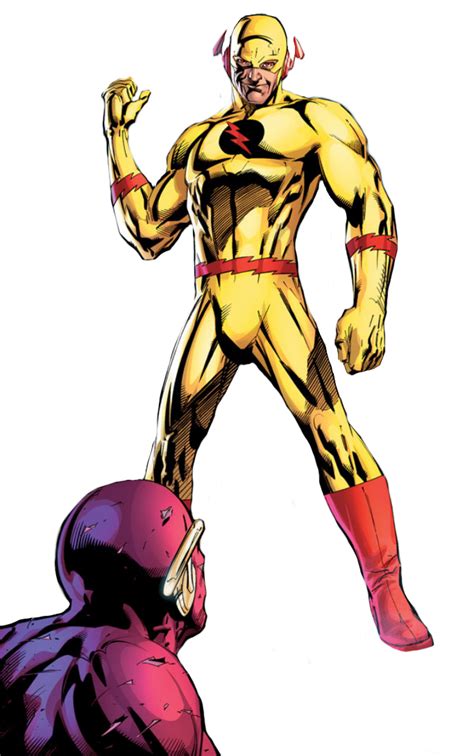 Reverse Flash And Flash Transparent By Asthonx1 On Deviantart