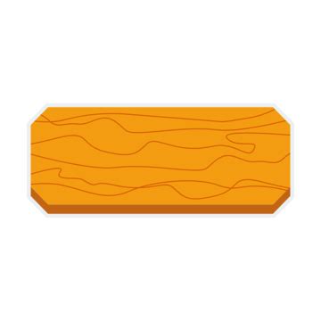 Wooden Button For Game Vector, Wooden Button, Wooden Button Vector