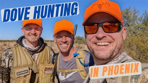 Dove Hunting In Phoenix Arizona Youtube