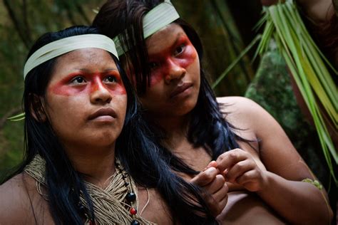 Ecuadorian Women Face Violence To Protect Amazon Rainforest