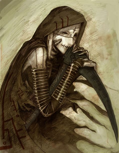 Grim Reaper By Nicosaba On Deviantart