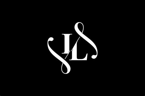 Il Monogram Logo Design V6 By Vectorseller Thehungryjpeg