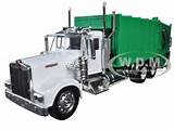 Photos of Diecast Model Garbage Trucks