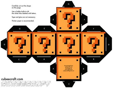 Bibi Leitura Cubeecraft Do Super Mario