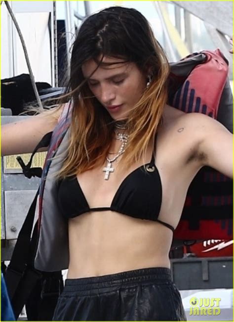 Bella Thorne Goes Jetskiing While On Vacation In Miami Photo 4312686