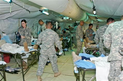 Combat Hospital Mimics Scene From Mash Article The United States Army
