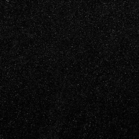 Polished Black Granite Stone Thickness 16 Mm Stain Resistance Yes