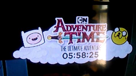 Cartoon Network Adventure Time Finale Countdown Screen Bug Youtube