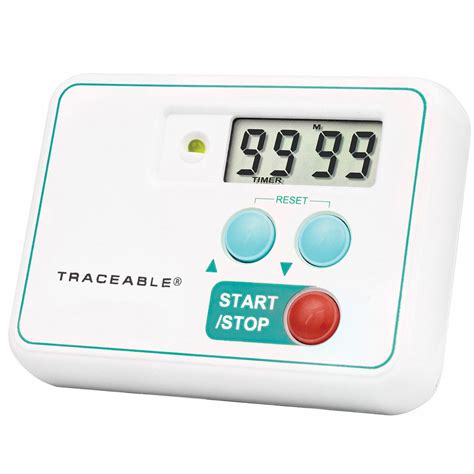 Traceable Visual Alarm Timer Audible 38lcd 61uu919441101 Grainger