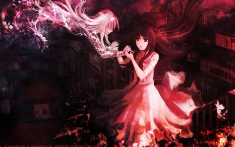 Anime Ghost Girl Wallpapers Wallpaper Cave