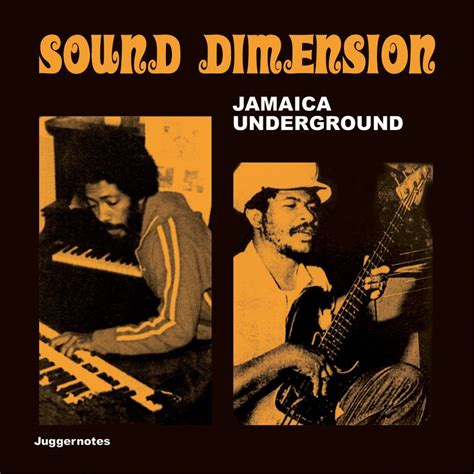 Sound Dimension Jamaica Underground Album Sleeves Record Jacket Reggae Music