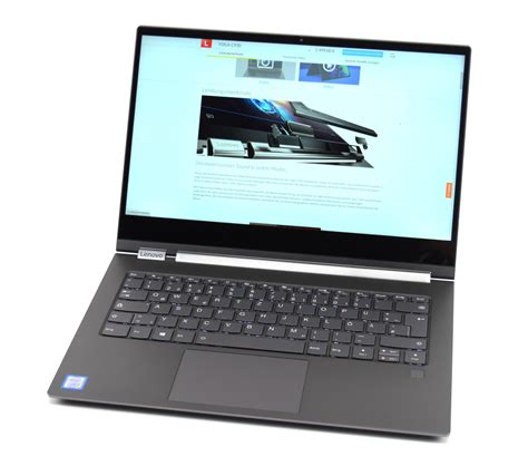 Lenovo Yoga C930 Laptop Premium Dengan Pilihan Layar 4k