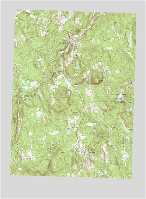 New Boston Nh Topographic Map Topoquest