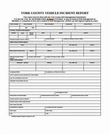 Church Security Incident Report Form
