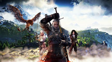 Vídeo Game The Witcher 3 Wild Hunt Ciri The Witcher Yennefer Of