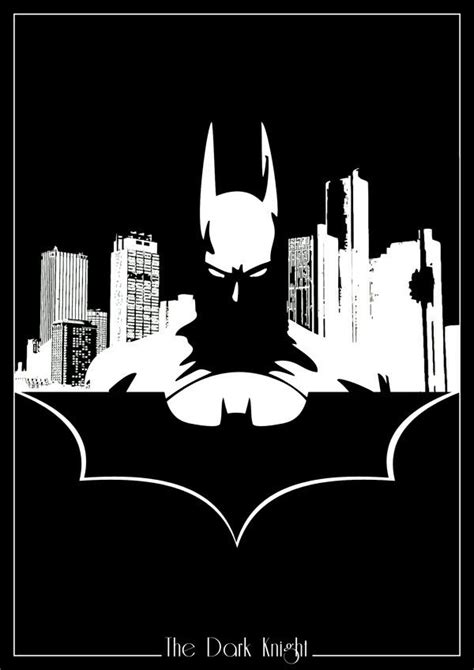 Batman Silhouette Dc Comics Gotham City Batman Silhouette Batman