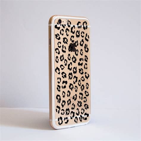 Leopard Phone Case By Dessi Designs