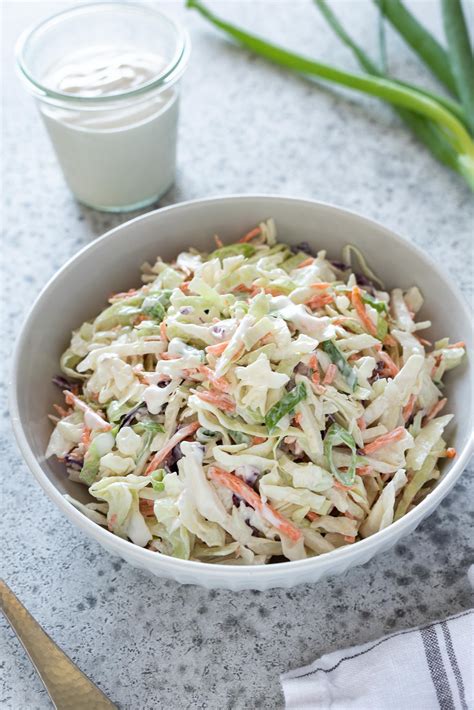 Classic Coleslaw Recipe Flavor The Moments