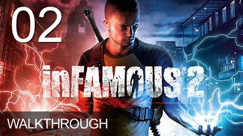 Infamous 2 Walkthrough Gameplay Mission 2 Youtube