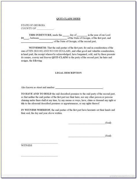 Wisconsin Quit Claim Deed Fillable Form Free Resume Templates