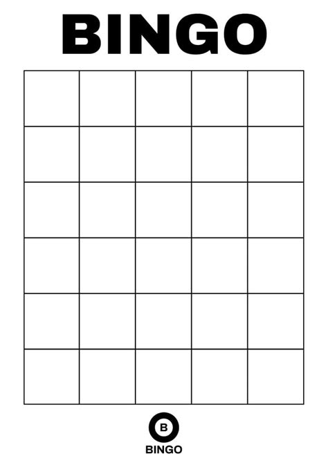 Free Printable Bingo Card Templates To Edit I Wepik