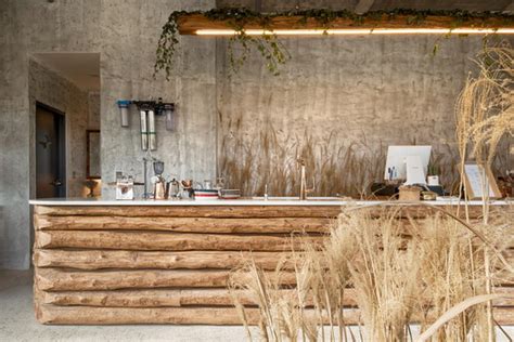 Cafe That Resembles Jeju Island Starsis Archdaily