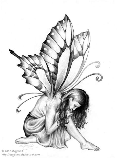 Hannah Faerie By ~cryslara On Deviantart Fairy Tattoo Designs Fairy