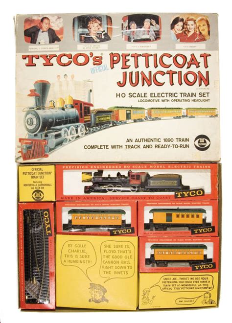 Hakes Tycos Petticoat Junction H O Electric Train Set