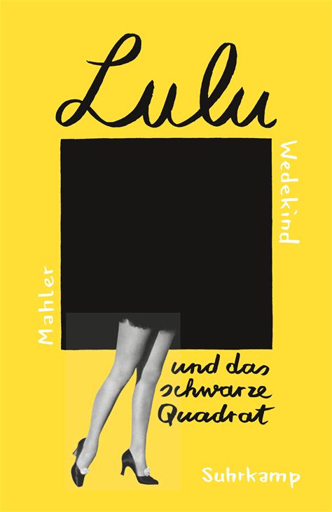 Lulu Und Das Schwarze Quadrat Buch Von Nicolas Mahler Suhrkamp Verlag
