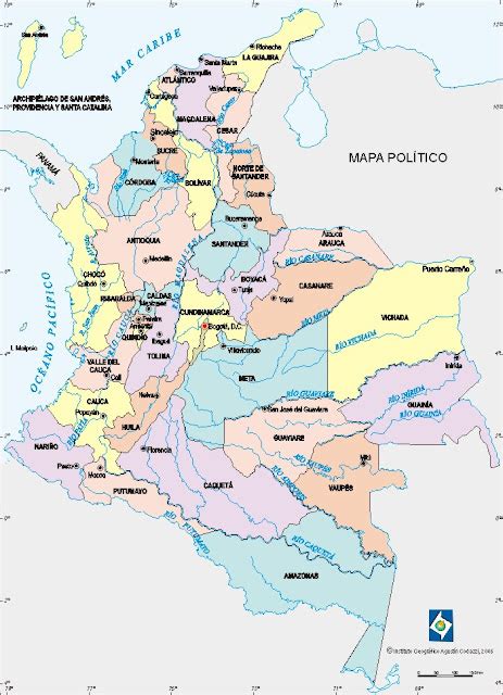 Mapa De La Region Andina Departamentos Y Capitales Imagui