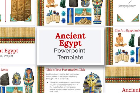 Ancient Egypt Slides Template