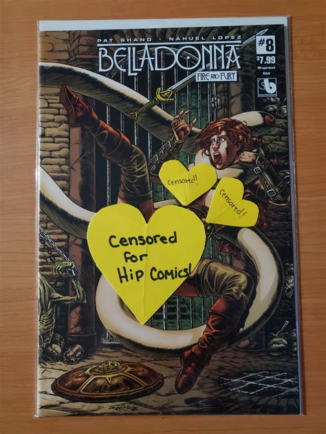 Belladonna Fire And Fury Wraparound Adult Variant Cover Comic