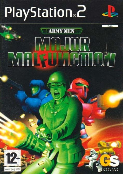 Army Men Major Malfunction Playstation 2 Cdon