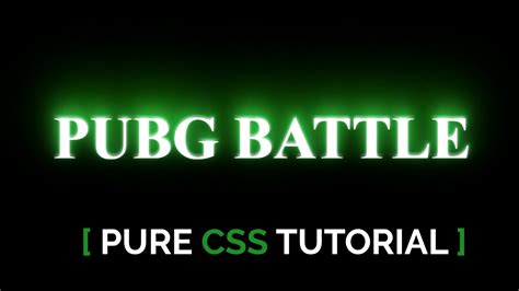 How To Make A Glowing Text In Html And Css Css Glow Animation Coding