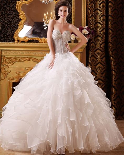 Cinderella Fairy Tale Bridal Ballgown