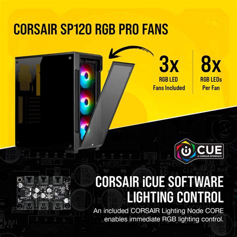 Buy Corsair Icue 220t Rgb Black Online