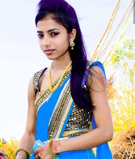 pin on girls in saree