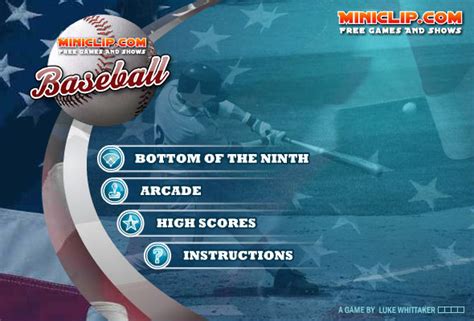 Facility located in abbotsford, bc. MiniClip Baseball - Play Sports Games Online - Free Batting Game | Line Up Forms