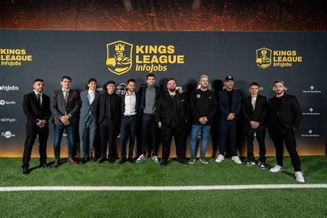 Kings League La Liga De Fútbol Creada Por Los Streamers