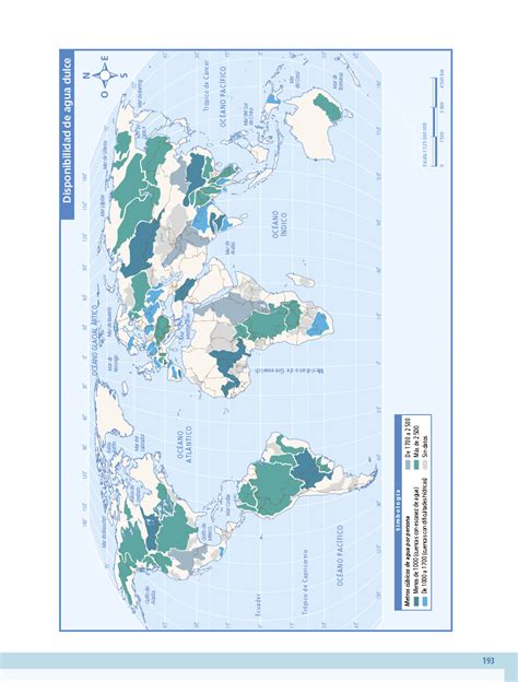 Atlas de geografía del mundo grado 5° libro de primaria. Atlas De México 6to Grado | Libro Gratis