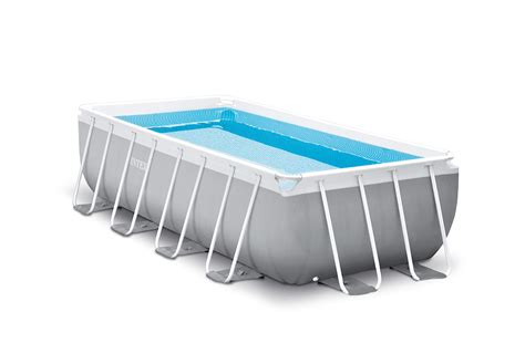 Buy Intex Prism Frame Swimming Pool 400 X 200 X 100cm Online At