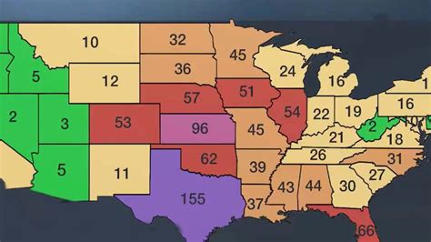 How Many Tornadoes Your State Typically Sees Each Year Videos From