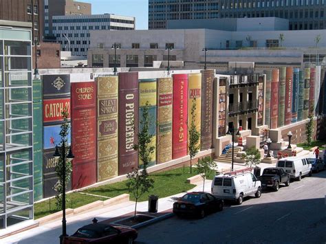 Kansas City Library Exterior Outdoor Design Di Projects