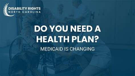 Do I Need To Choose A Medicaid Health Plan North Carolina Youtube
