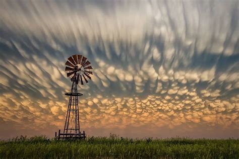 Mammatus Clouds At Sunset ~ By Jason Weingart Thunderstorm Images